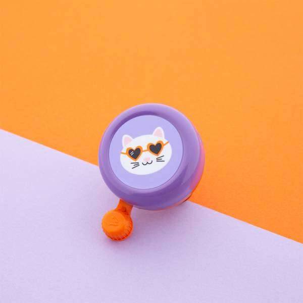 Fietsbel Widek Explorer Funky Cat-0