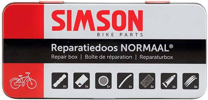 Bandenreparatiedoos Simson "Normaal"-0