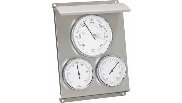 Tfa Analoge Weerstation RVS Binnen- en Buitengebruik (20.2010.60)