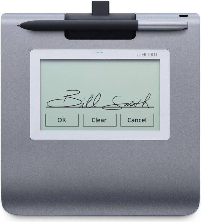 Wacom STU-430 Handtekeningterminal met LCD Scherm 9,6 x 6 cm Elektromagnetisch Bedraad USB (STU-430-CH2)-0