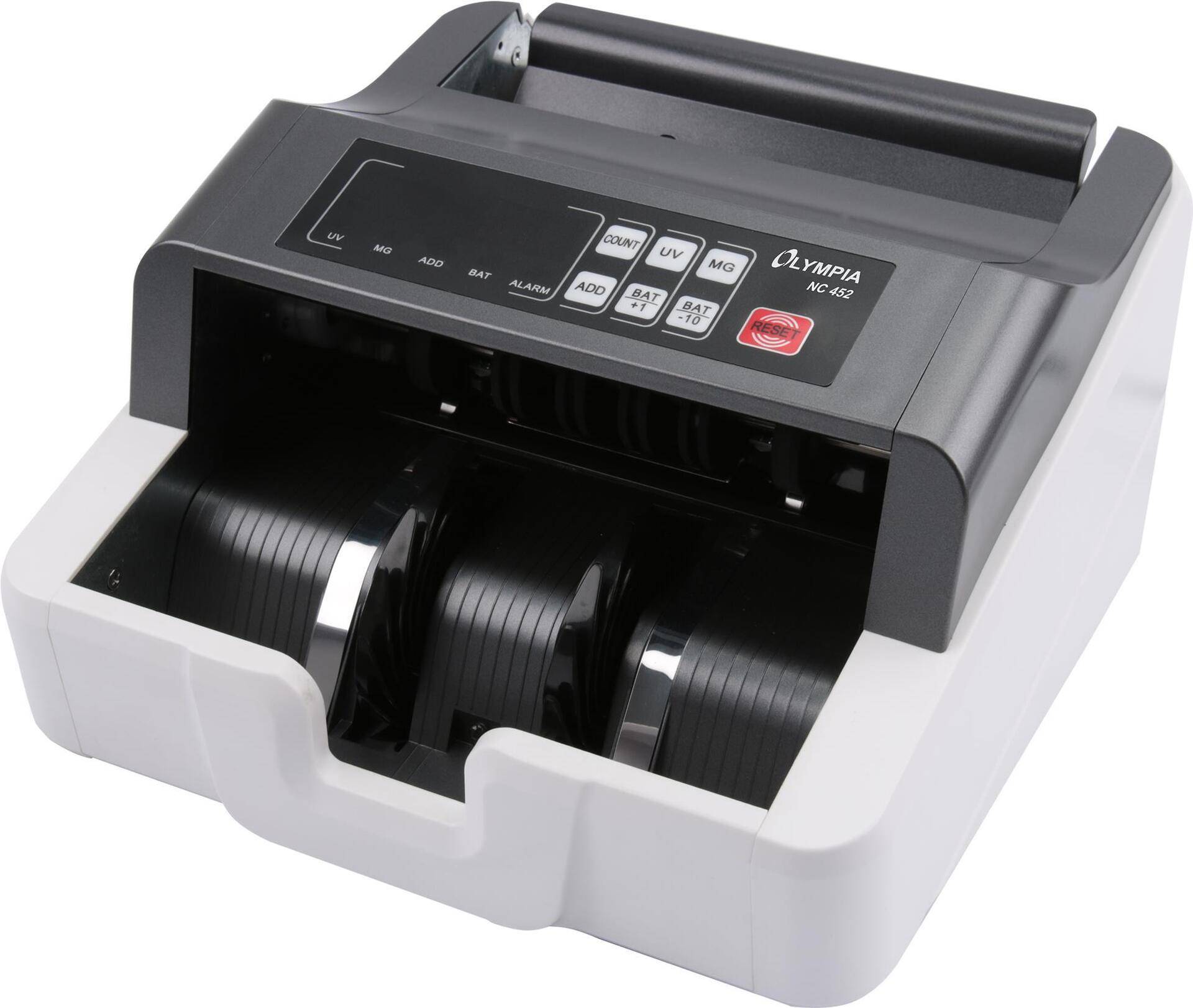Olympia 947730887 Geldtelmachine Bankbiljetten Teller Grijs (947730887)-0
