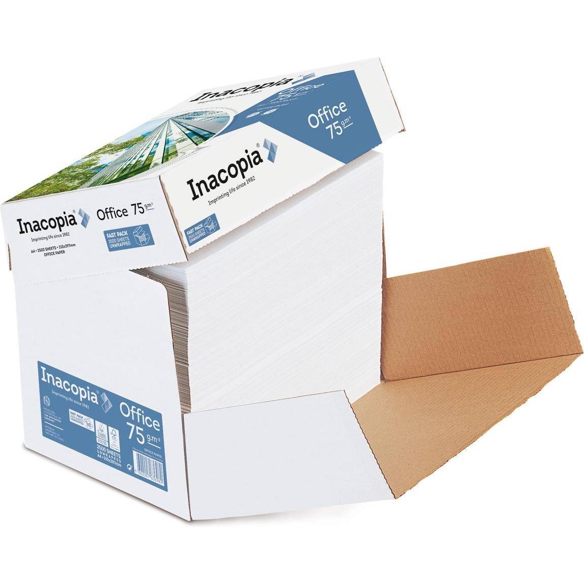 Navigator Kopieerpapier A4 75 g/m² 2500 Vellen Normaal 75 g/m² INC0750226-0