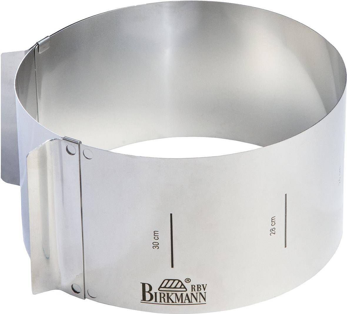 RBV Birkmann Taartring Rond RVS 100 mm 429314-0