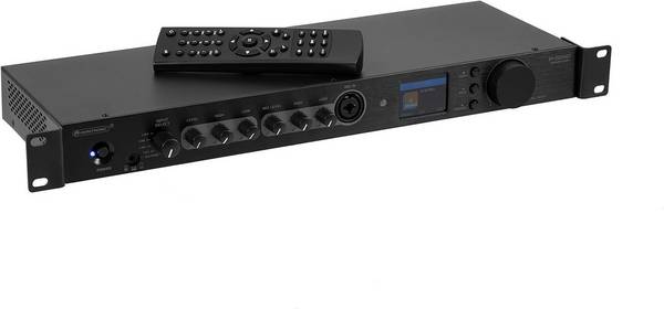 OMNITRONIC EP-220NET Voorversterker met Internetradio, DAB+ en Bluetooth (10007079)
