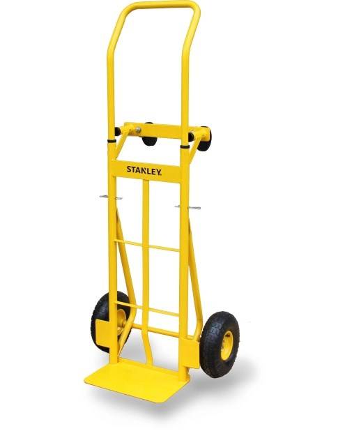 Stanley Stalen Transportwagen 200 kg Geel