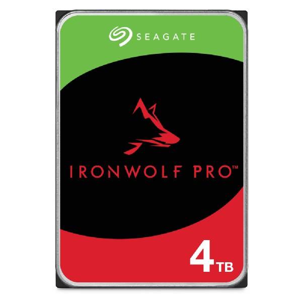 Seagate IronWolf Pro ST4000NT001 interne harde schijf 4 TB 7200 RPM 256 MB 3,5-0