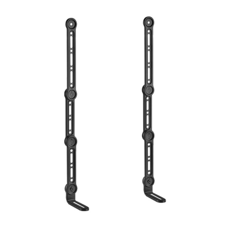 GOOBAY GOOBAY-79653 Handgreep: adapter; soundbar; zwart; 15kg - 1 stuk