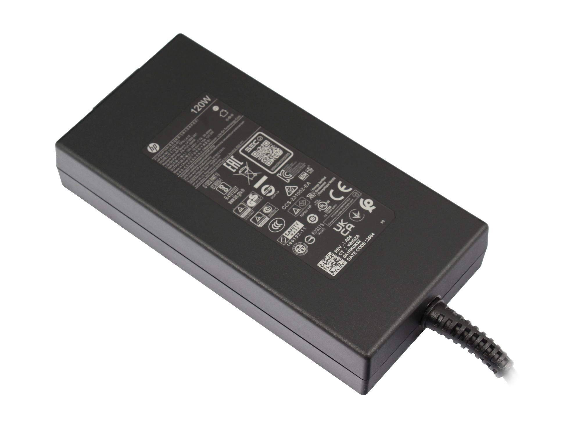 HP Adapter 120W PFC 4,5MM Slim (L41856-001BU)-0