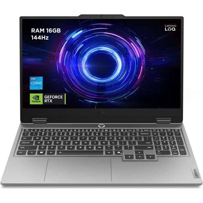 LENOVO LOQ 15IRX10 Gaming Laptop PC | Zonder Windows - 15'' FHD 144hz - Core i5-13450HX - RTX 5060 115W - 16 GB RAM -...-0