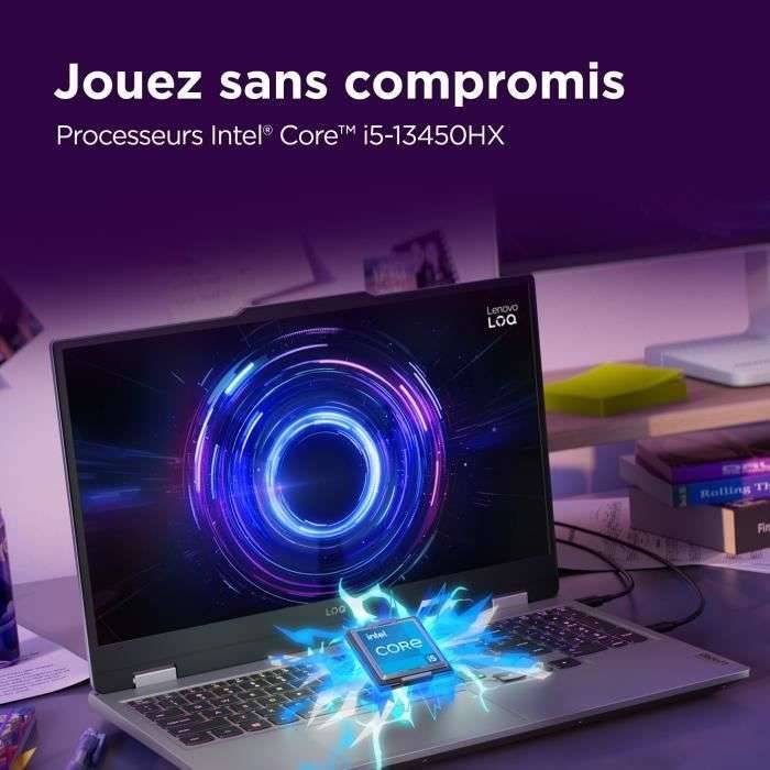 LENOVO LOQ 15IRX10 Gaming Laptop PC | Zonder Windows - 15'' FHD 144hz - Core i5-13450HX - RTX 5060 115W - 16 GB RAM -...-2