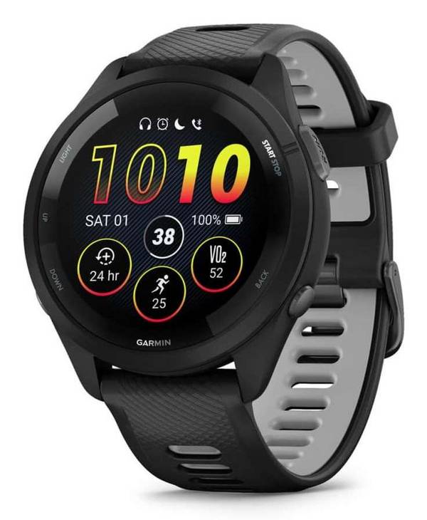 Garmin Forerunner 265 3,3 cm (1.3") AMOLED 46 mm Digitaal 416 x 416 Pixels Touchscreen Zwart Wifi...