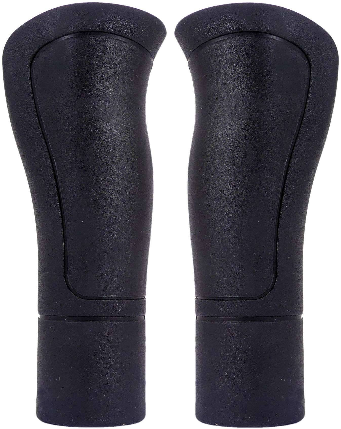 Handvatset Herrmans Ergo 84B 120 mm - zwart-0