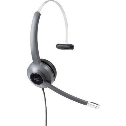 Cisco 521 Bedrade Enkele On-Ear Headset - 3,5 mm Jack - CP-HS-W-521-USB=-0