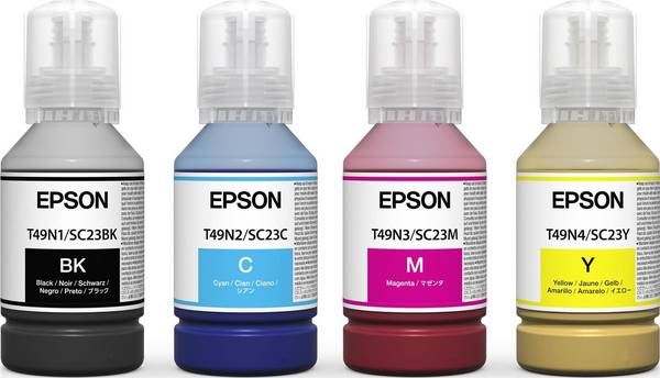 Epson T49H1 - 140 ml Zwarte Originele Navullende Inkt