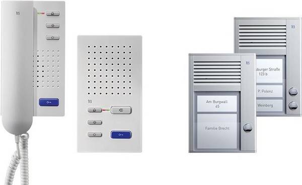 TCS PSC2220-0000 Audio Intercomsysteem Wit (PSC2220-0000)