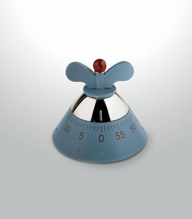 Alessi A09 Keuken Timer - Blauw (A09)-0