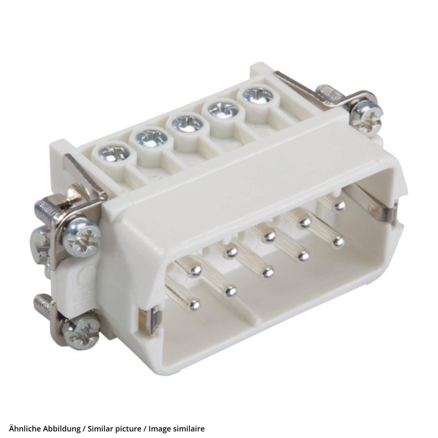 Bekroonde afbeelding voor LappKabel EPIC®KIT H-A 10 Connector Set - 10 + PE Schroeven - 1 Set