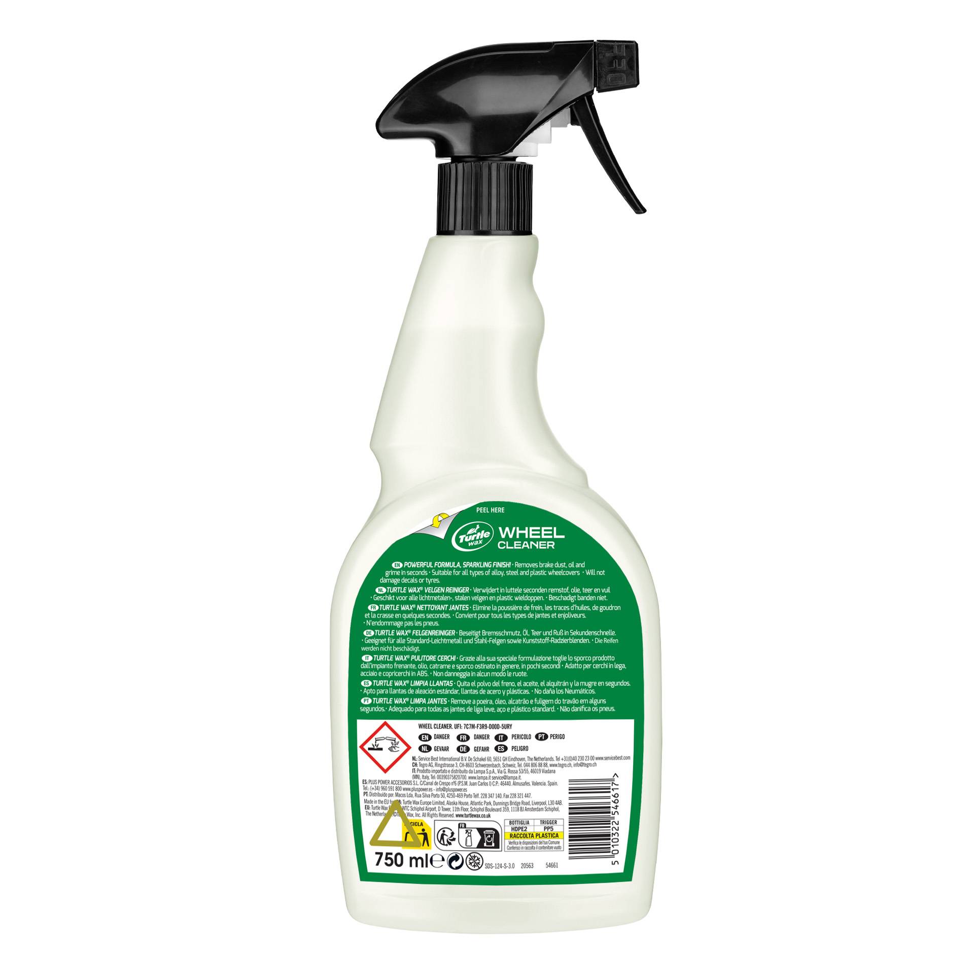 Turtle Wax 54661 Wheel Cleaner 750ml-3