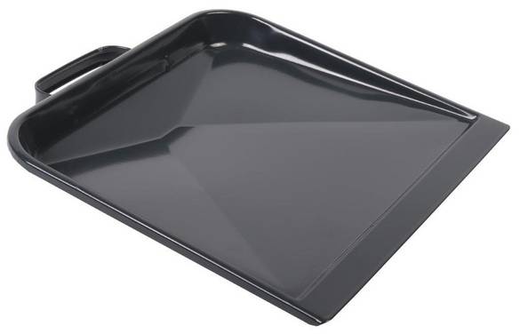 Talen Tools - Stofblik met handvat - Metaal