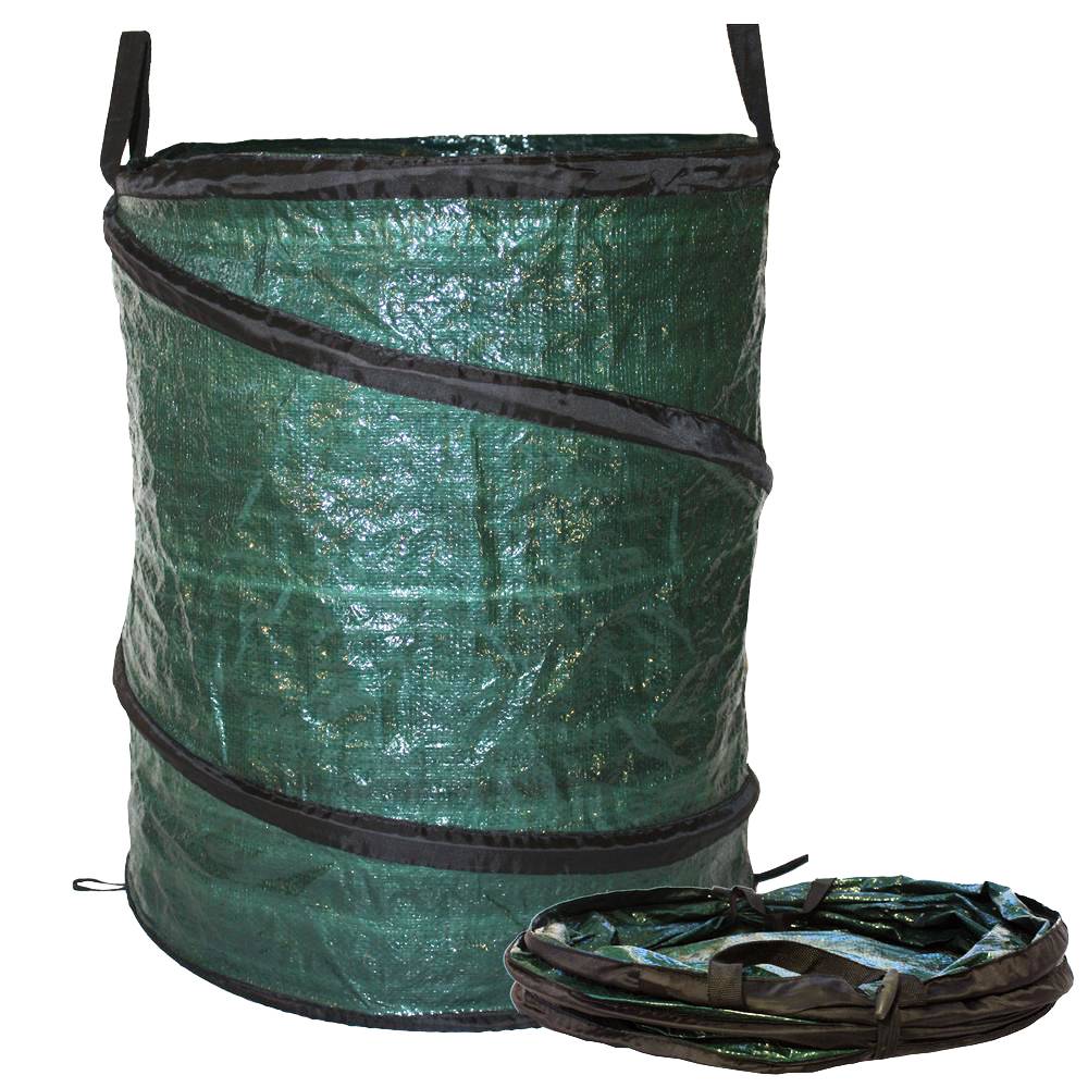 Talen Tools - Tuinafvalzak - Met veer - Opvouwbaar - 180 liter-0