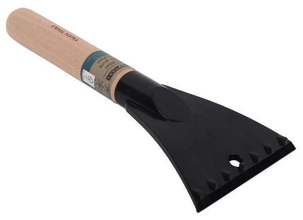 Talen Tools - IJskrabber - Gerecycled kunststof - Essenhouten handvat - ECO Friendly