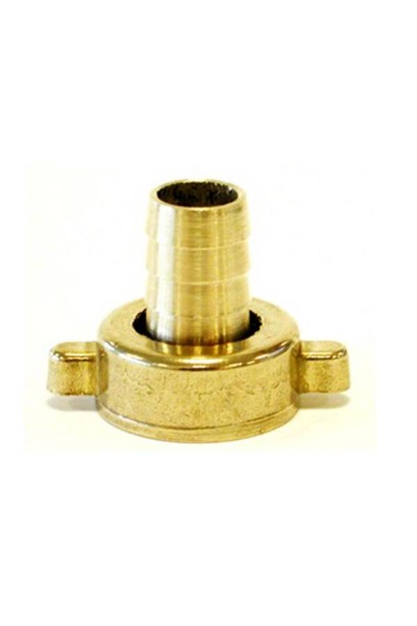 Hendrik Jan - Slangkoppeling - Messing - 3/4x3/4" - 19x19 mm