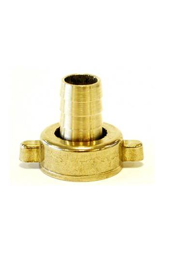 Hendrik Jan - Slangkoppeling - Messing - 3/4x3/4" - 19x19 mm-0