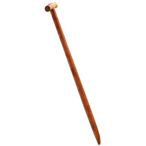 Talen Tools - Greepsteel - 85 cm - Recht - Essenhout-0