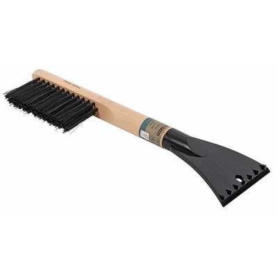 Talen Tools - IJskrabber - Met borstel - Gerecycled kunststof - Essenhouten handvat - ECO Friendly-0