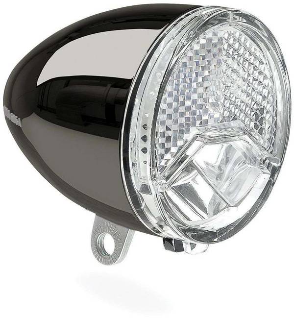 Koplamp Axa 606 Auto 15 Lux - zwart