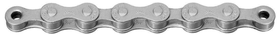 Ketting Sunrace CNS22 Nexus 1/2 x 3/32" single speed 112 schakels - anti roest-0