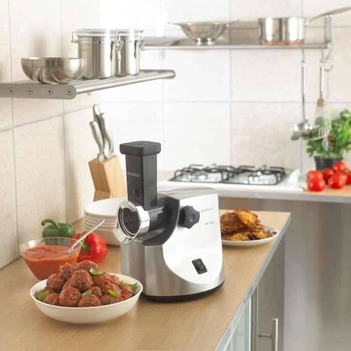 KENWOOD MG516 vleesmolen - roestvrij staal-1