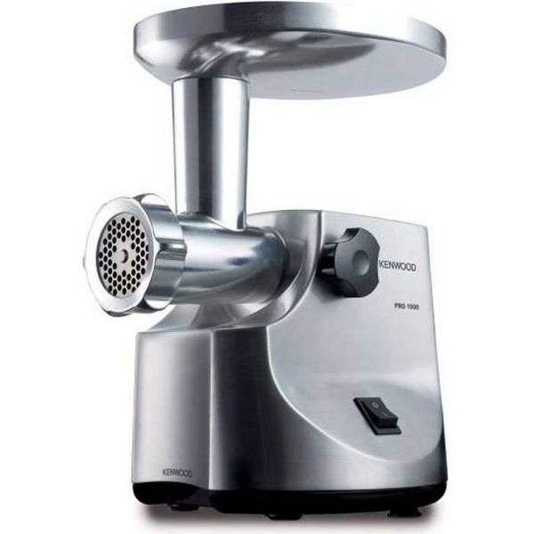 KENWOOD MG510 vleesmolen - roestvrij staal