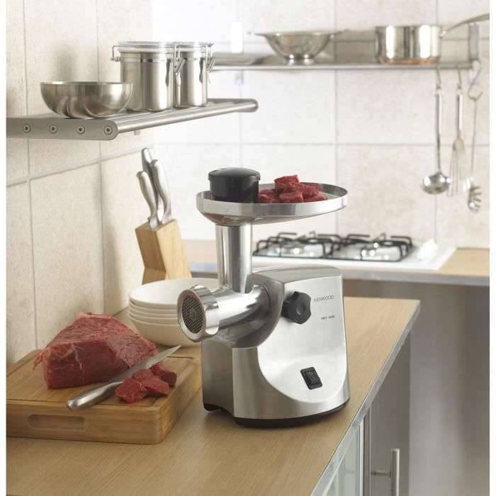 KENWOOD MG510 vleesmolen - roestvrij staal-2