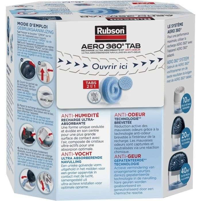 2 laadt aero 360 x 12 op - RUBSON-1
