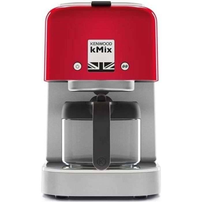 KENWOOD COX750RD Cafetiere filtre kMix - 1200 W - Rouge-0