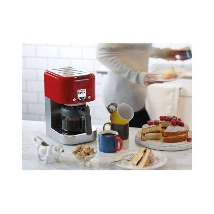 KENWOOD COX750RD Cafetiere filtre kMix - 1200 W - Rouge-1
