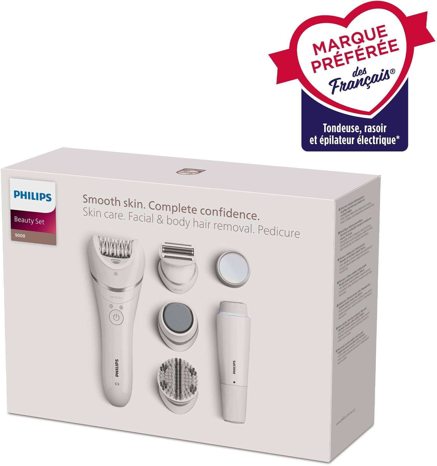 Philips Beauty Set Serie 9000 BRE770/92 Voor het hele lichaam-0
