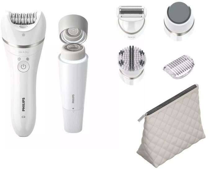 Philips Beauty Set Serie 9000 BRE770/92 Voor het hele lichaam-1