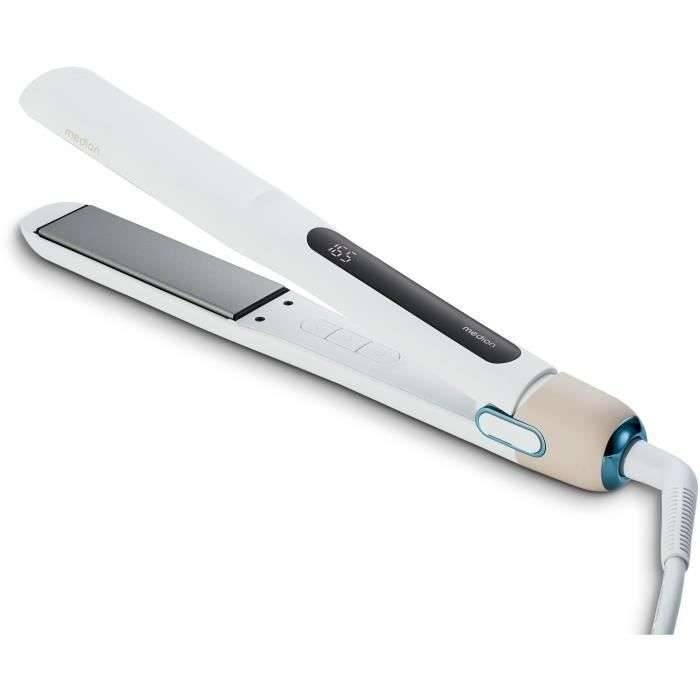 Stijltang - MEDION - MD19925 - 56 W - 5 programma's - 165 tot 210 °C - LED-display - Wit-2