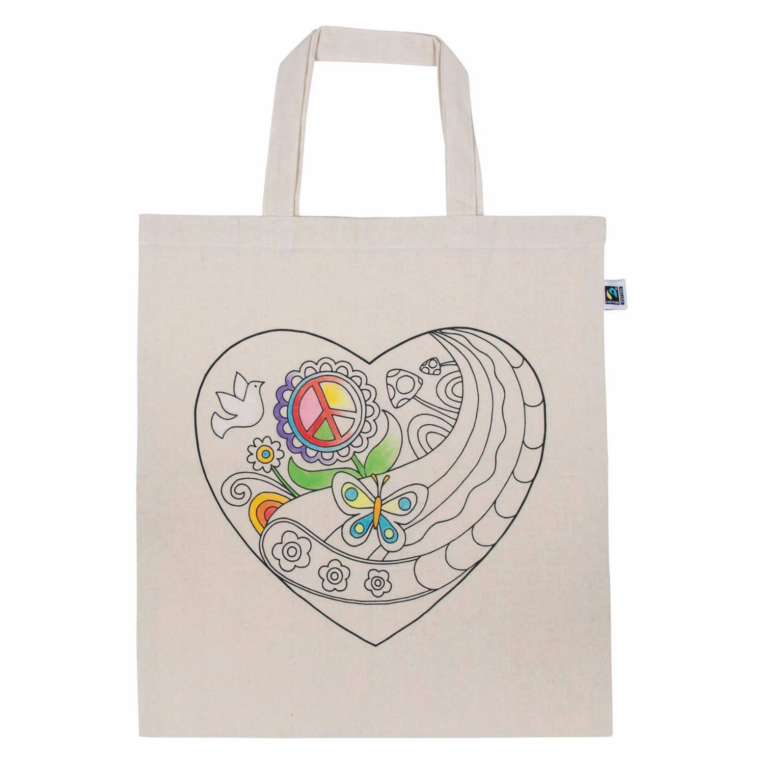 Goki katoenen tas hart 40135945831214013594583121-0