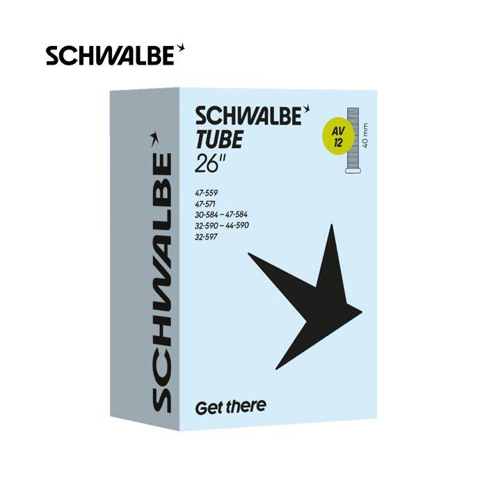 Binnenband Schwalbe AV12 26" / 30-47-559/597mm - 40mm ventiel-0