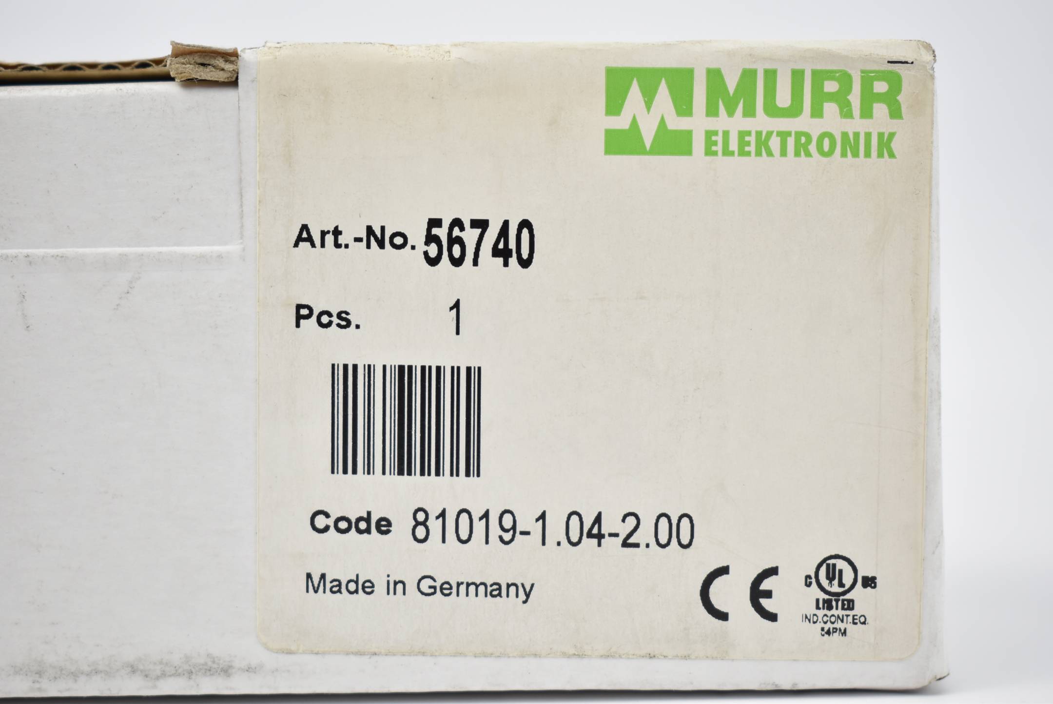 Murrelektronik Eingangsmodul 56740-1