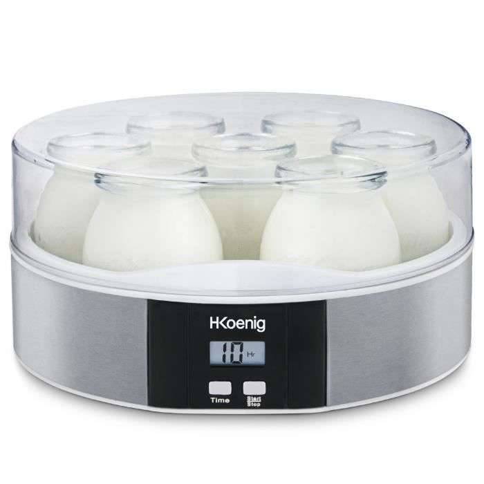 Yoghurtmaker 7 potten HKoeNIG-0