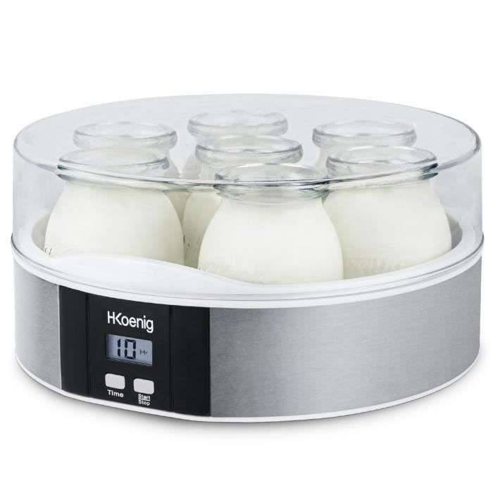 Yoghurtmaker 7 potten HKoeNIG-1