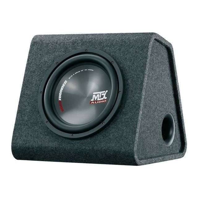 Geamplificeerde MTX Audio RTP12 Class-D Box met 30 cm 220W Subwoofer-0