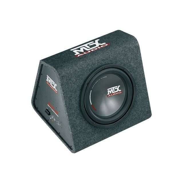 Geamplificeerde MTX Audio RTP12 Class-D Box met 30 cm 220W Subwoofer-1