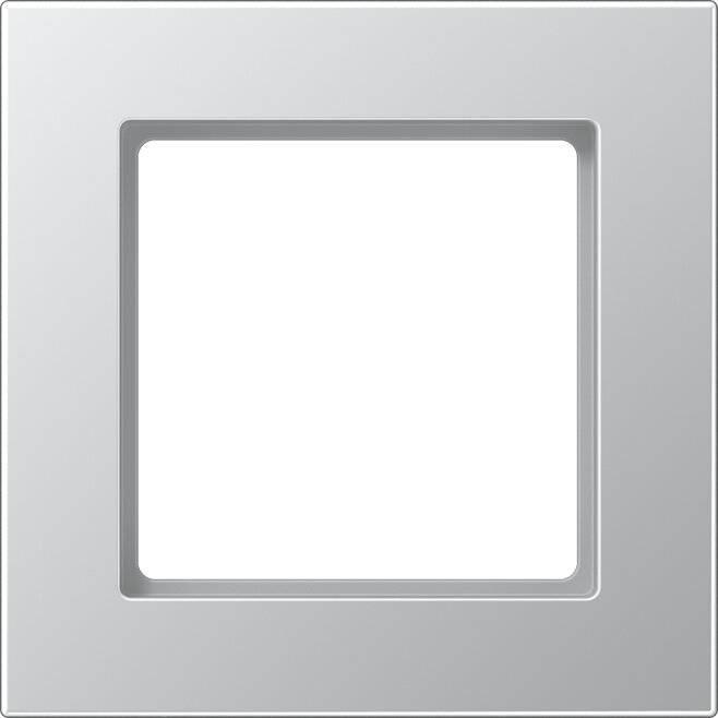 Afdekraam 1-voudig A550 aluminium - aluminium-2