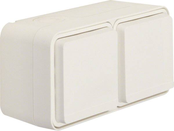 Berker SCHUKO-Steckdose 2fach 47843512-2