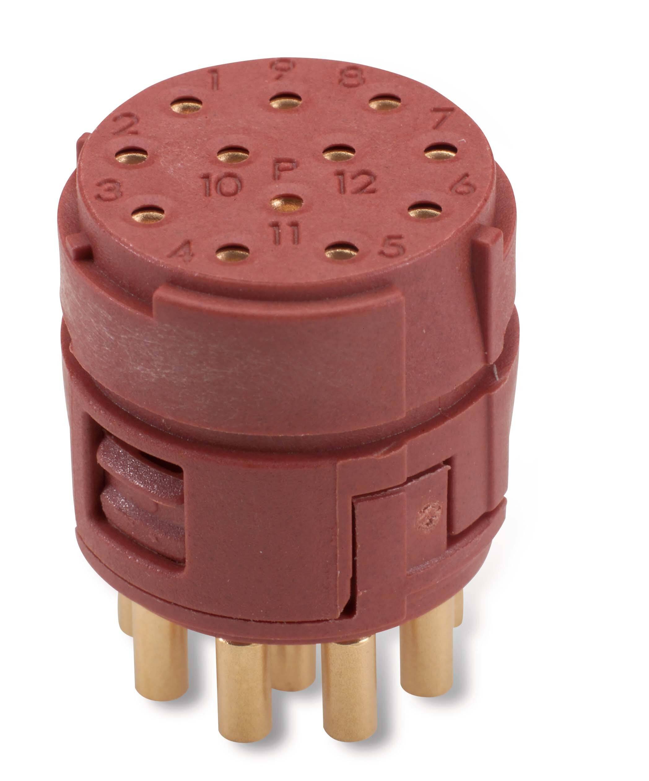 Lapp EPIC SIGNAL M23 12-polige Connector, Bruin 12pole 12-pin-2